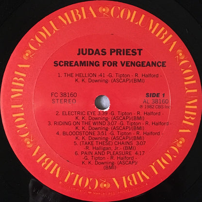 Judas Priest : Screaming For Vengeance (LP, Album, Pit)