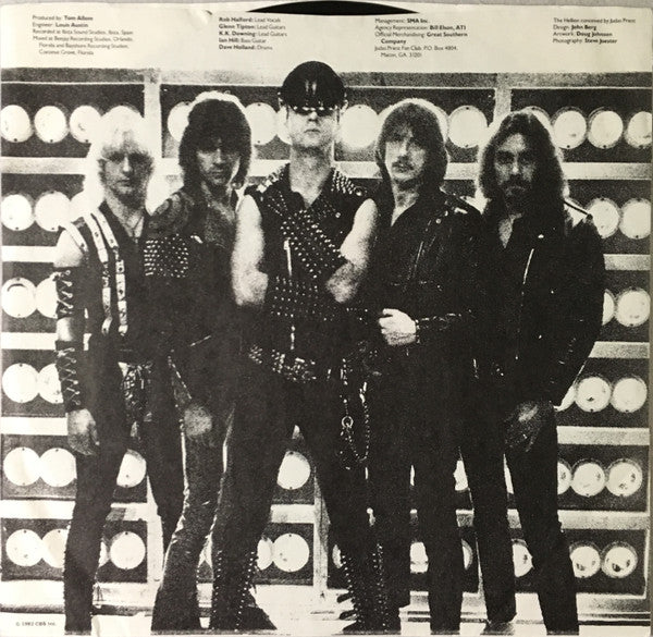 Judas Priest : Screaming For Vengeance (LP, Album, Pit)