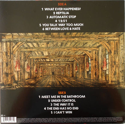 The Strokes : Room On Fire (LP, Album, Glo)