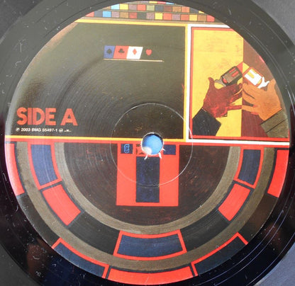 The Strokes : Room On Fire (LP, Album, Glo)