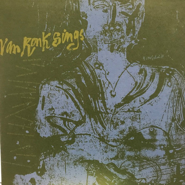Dave Van Ronk : Dave Van Ronk Sings (LP, Album, RE)
