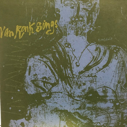 Dave Van Ronk : Dave Van Ronk Sings (LP, Album, RE)