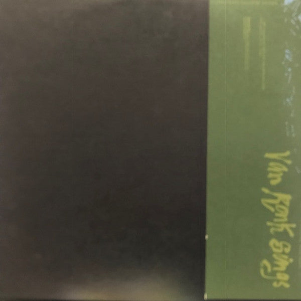 Dave Van Ronk : Dave Van Ronk Sings (LP, Album, RE)