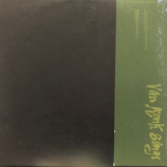 Dave Van Ronk : Dave Van Ronk Sings (LP, Album, RE)