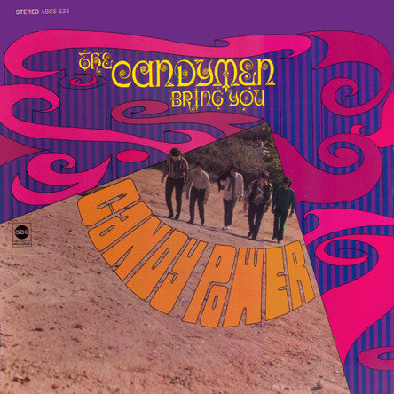 The Candymen : The Candymen Bring You Candy Power (LP, Album)