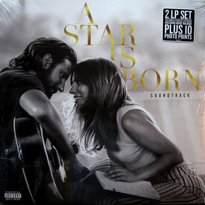 Lady Gaga, Bradley Cooper : A Star Is Born Soundtrack (2xLP, Album)