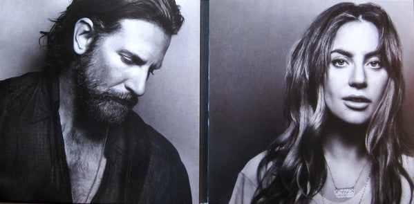 Lady Gaga, Bradley Cooper : A Star Is Born Soundtrack (2xLP, Album)