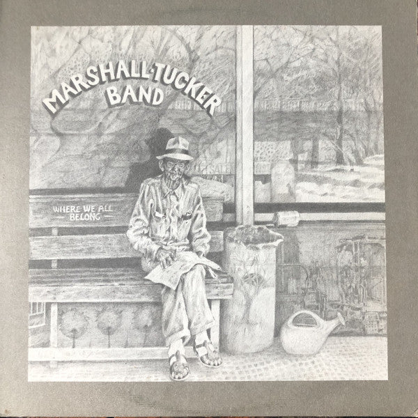 The Marshall Tucker Band : Where We All Belong (2xLP, Album, Win)