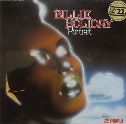 Billie Holiday : Portrait (2xLP, Album, Comp, RE)