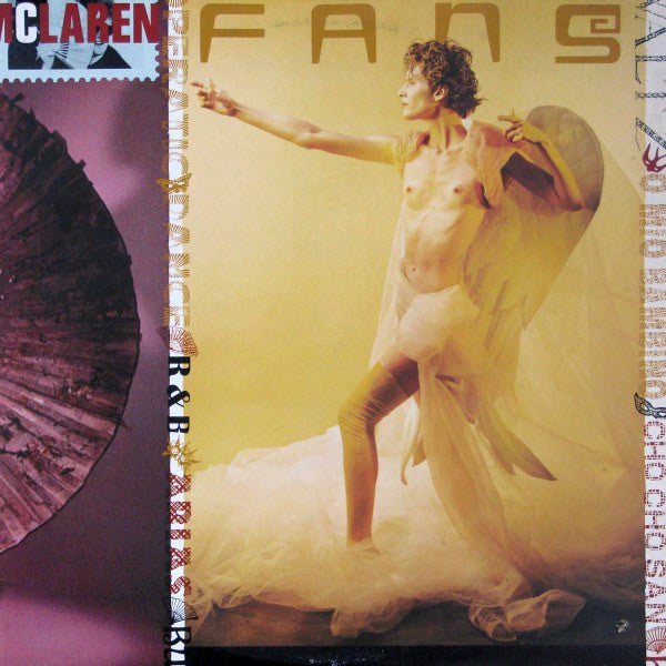Malcolm McLaren : Fans (LP, Album)