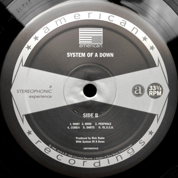 System Of A Down : System Of A Down (LP, Album, RE)