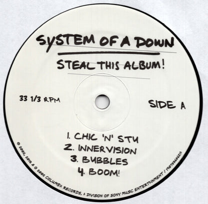 System Of A Down : Steal This Album! (2xLP, Album, RE)