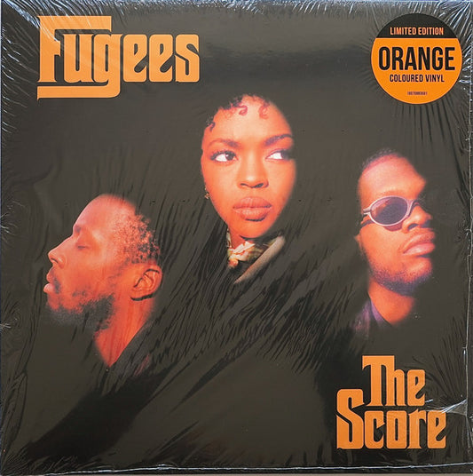 Fugees : The Score (2xLP, Album, Ltd, RE, Ora)