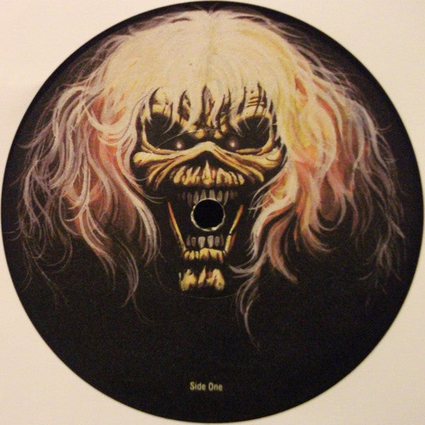 Iron Maiden : The Number Of The Beast (LP, Album, Win)