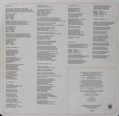 Iron Maiden : The Number Of The Beast (LP, Album, Win)