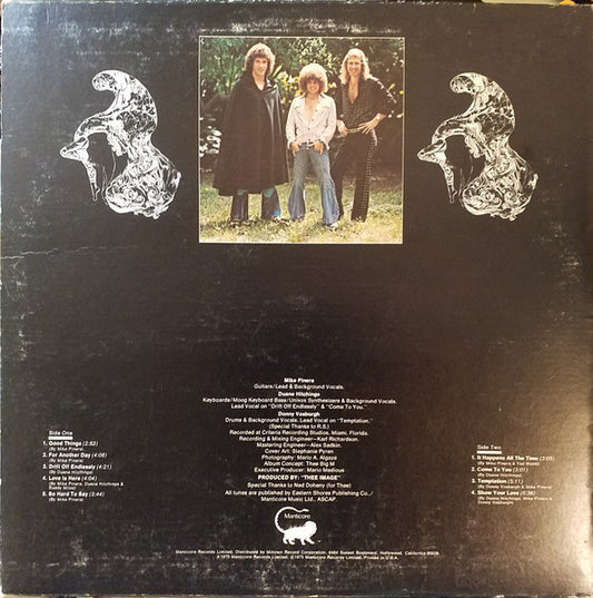 Thee Image : Thee Image (LP, Album, Pre)