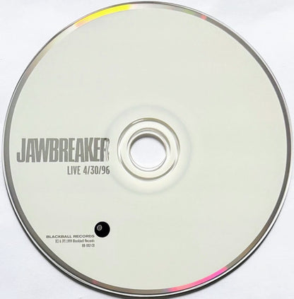 Jawbreaker : Live 4/30/96 (CD, Album, RE, Dig)