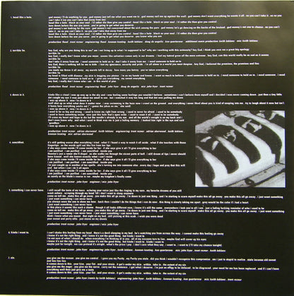 Nine Inch Nails : Pretty Hate Machine (LP, Album, RE)