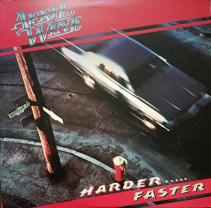 April Wine : Harder.....Faster (LP, Album, Club)