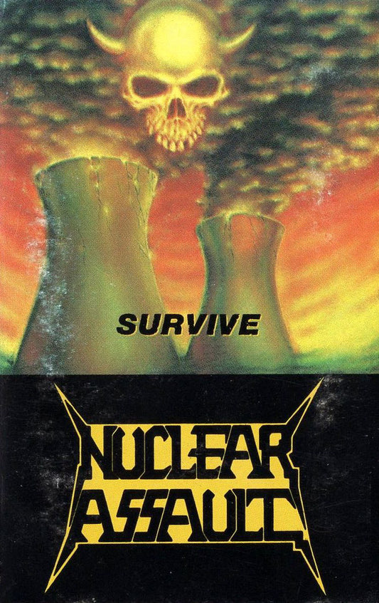 Nuclear Assault : Survive (Cass, Album)