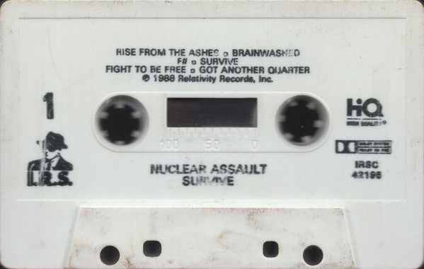 Nuclear Assault : Survive (Cass, Album)