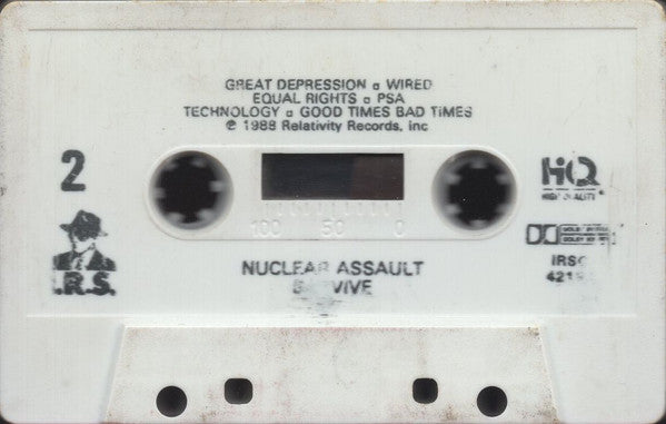 Nuclear Assault : Survive (Cass, Album)