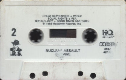 Nuclear Assault : Survive (Cass, Album)