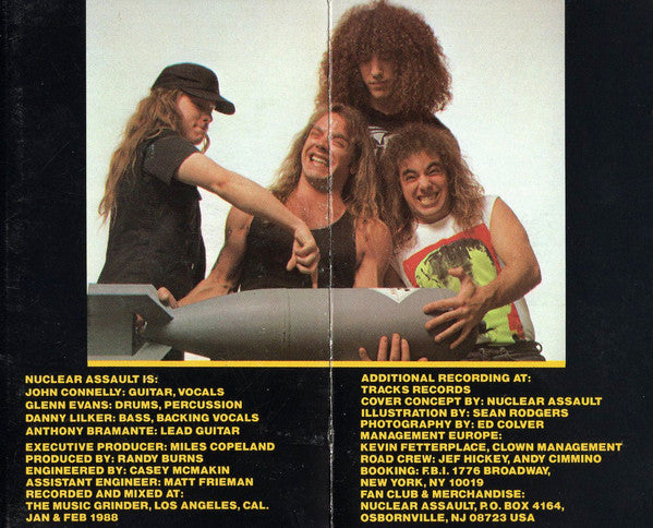 Nuclear Assault : Survive (Cass, Album)