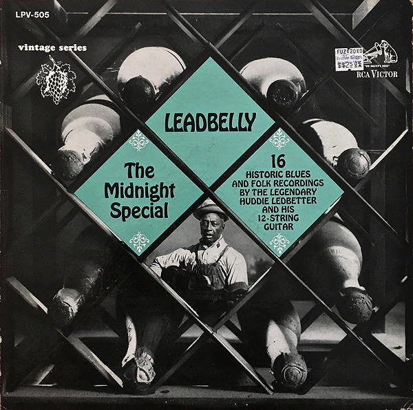 Leadbelly : The Midnight Special (LP, Ind)