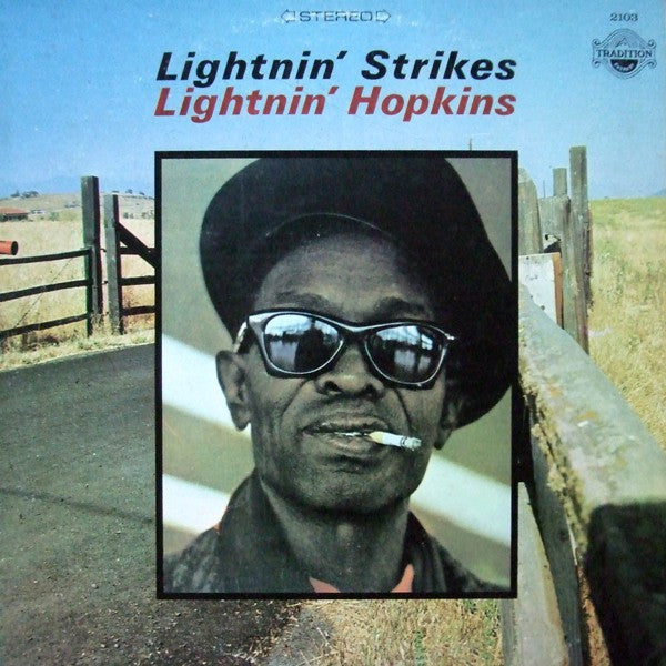 Lightnin' Hopkins : Lightnin' Strikes (LP, Album, RE)