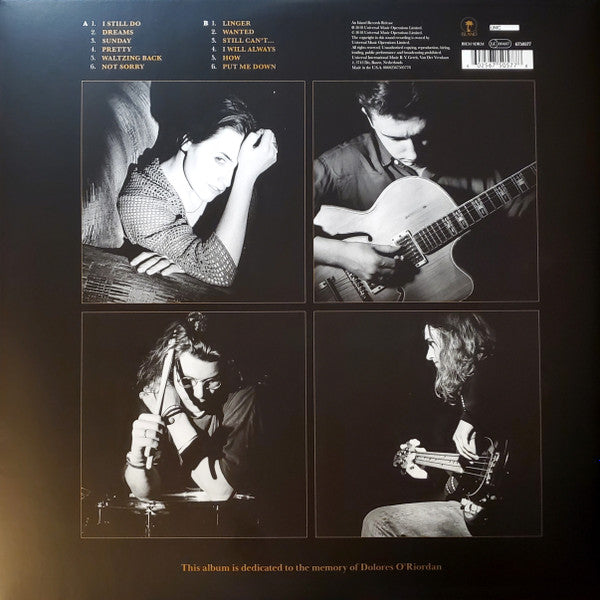 The Cranberries : Everybody Else Is Doing It, So Why Can't We? (LP, Album, RE, RM, 25t)