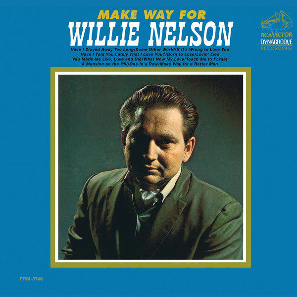 Willie Nelson : Make Way For Willie Nelson (LP, Album, Ltd, RE, RM, Blu)