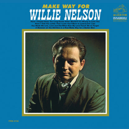 Willie Nelson : Make Way For Willie Nelson (LP, Album, Ltd, RE, RM, Blu)