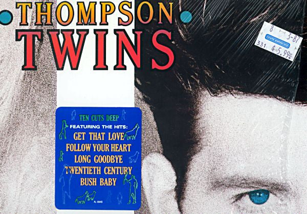 Thompson Twins : Close To The Bone (LP, Album, HRM)