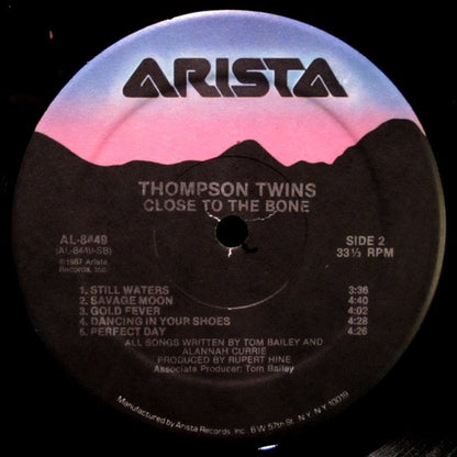 Thompson Twins : Close To The Bone (LP, Album, HRM)