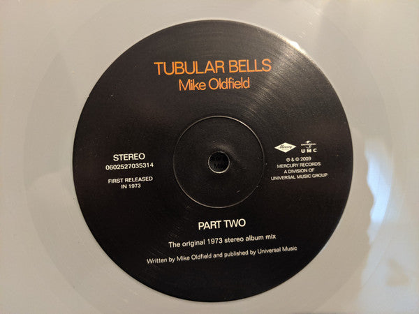 Mike Oldfield : Tubular Bells (LP, Album, Ltd, RE, RM, Gre)