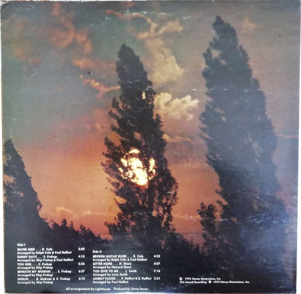 Lighthouse (2) : Sunny Days (LP, Album, Son)