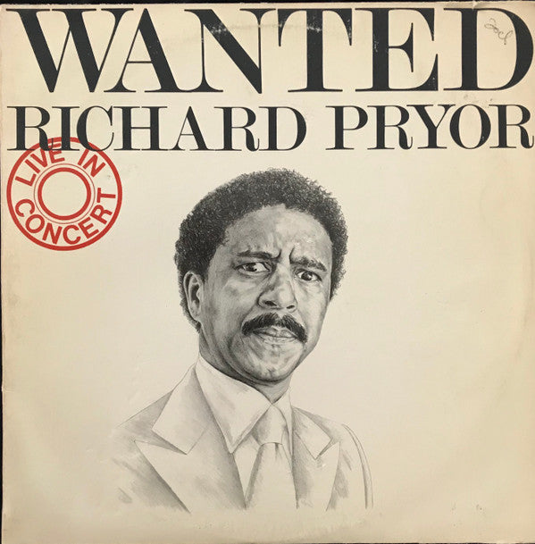 Richard Pryor : Wanted (Live In Concert) (2xLP, Album, Win)
