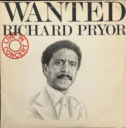 Richard Pryor : Wanted (Live In Concert) (2xLP, Album, Win)