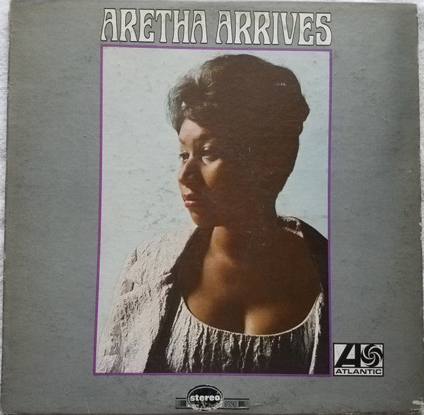 Aretha Franklin : Aretha Arrives (LP, Album, Ter)