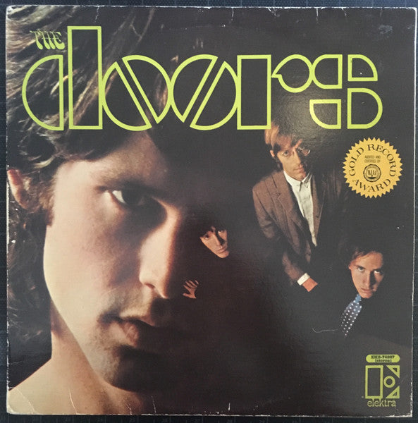 The Doors : The Doors (LP, Album, RP, San)