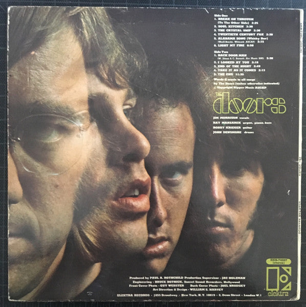 The Doors : The Doors (LP, Album, RP, San)
