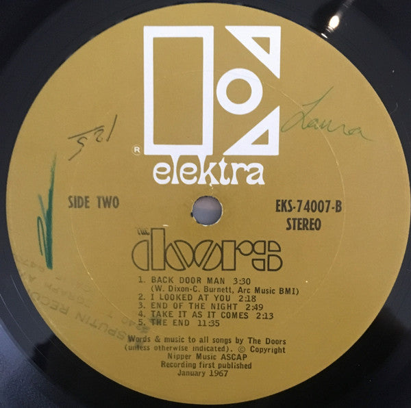 The Doors : The Doors (LP, Album, RP, San)