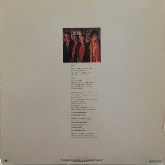 Level 42 : World Machine (LP, Album, 53 )