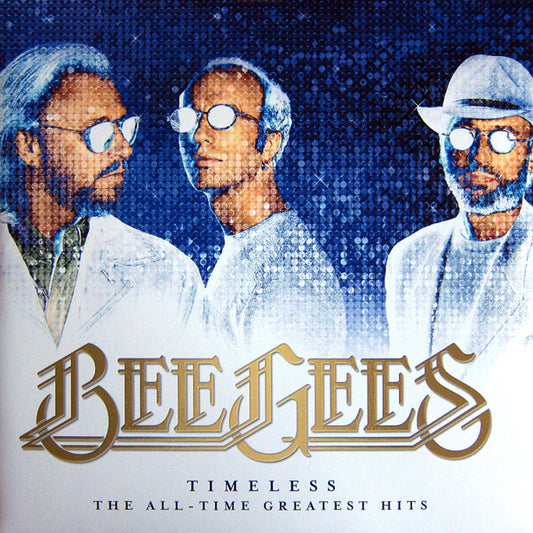 Bee Gees : Timeless (The All-Time Greatest Hits) (2xLP, Comp, RE)