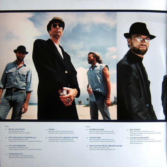 Bee Gees : Timeless (The All-Time Greatest Hits) (2xLP, Comp, RE)