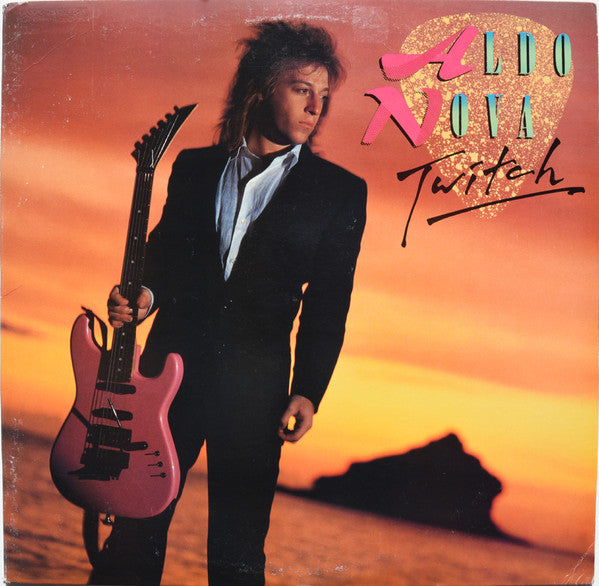 Aldo Nova : Twitch (LP, Album, Pit)