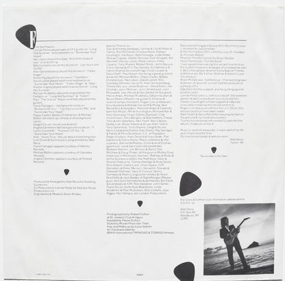 Aldo Nova : Twitch (LP, Album, Pit)
