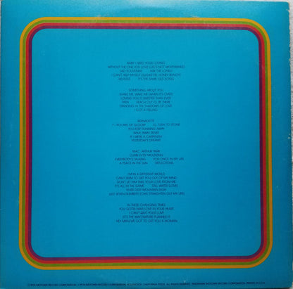 Four Tops : Anthology (3xLP, Comp, SRP)