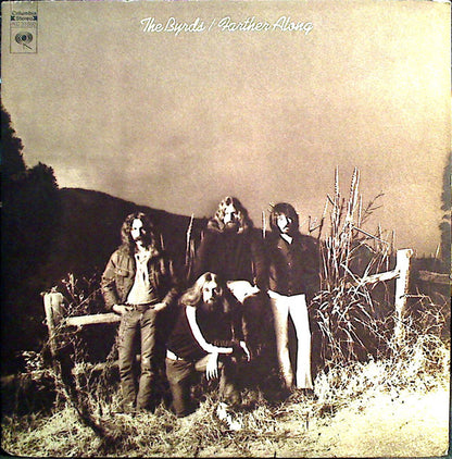 The Byrds : Farther Along (LP, Album, Pit)
